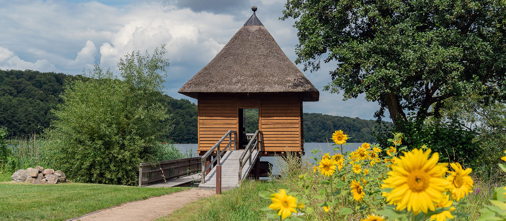Zeit am See - Bootshaus