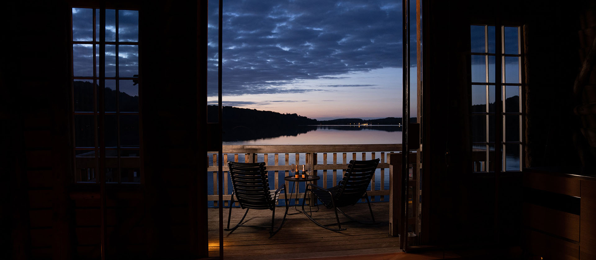 Zeit am See - Bootshaus