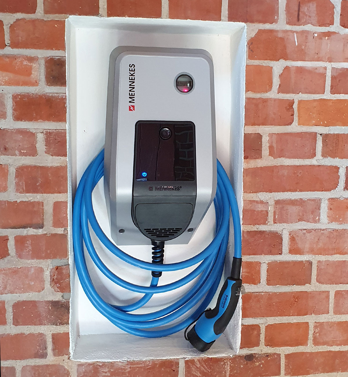 E-Auto Ladestation