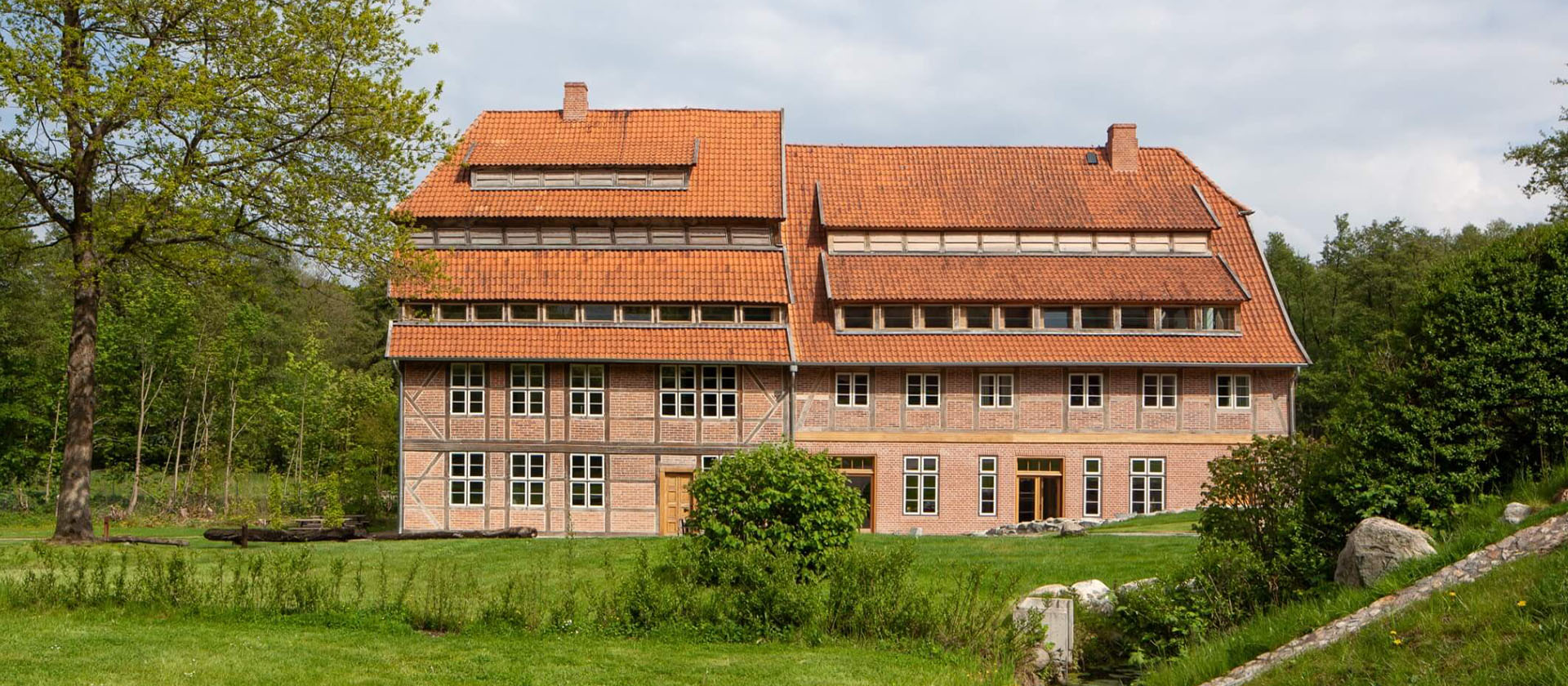 Zeit am See - Mühlengebäude